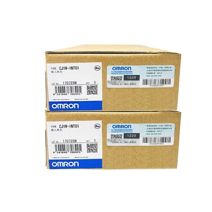 Модуль Omron CJ1W-INT01