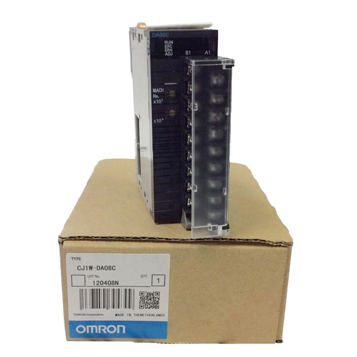 Модуль Omron CJ1W-DA08C