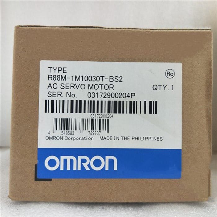 Модуль Omron R88M-1M10030T-BS2