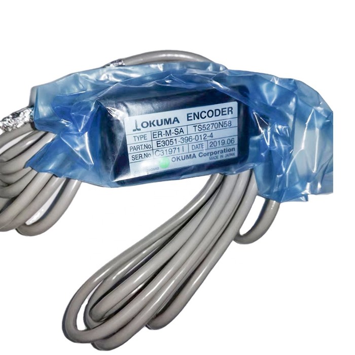 Модуль & Genuine OKUMA ER-M-SA TS5270N58 Spindle Magnetic Encoder
