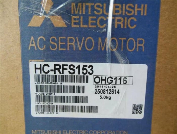 Модуль Mitsubishi Servo Motor HC-RFS153