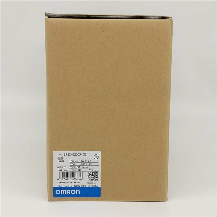 Модуль Omron S8JX-G30024CD
