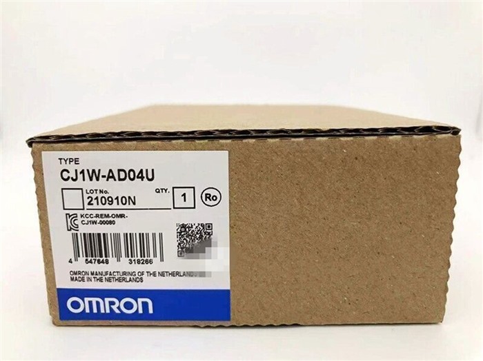 Модуль Omron CJ1W-AD04U PLC