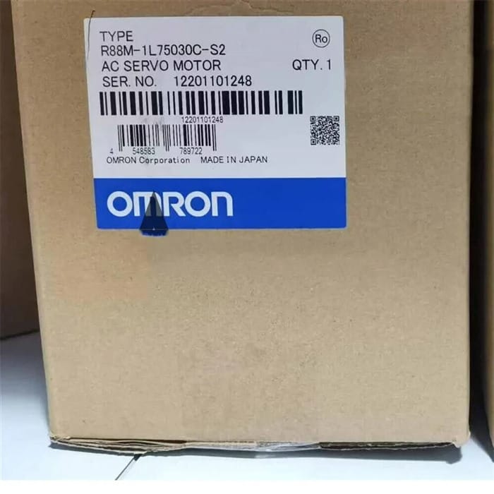 Модуль Omron R88M-1L75030C-S2