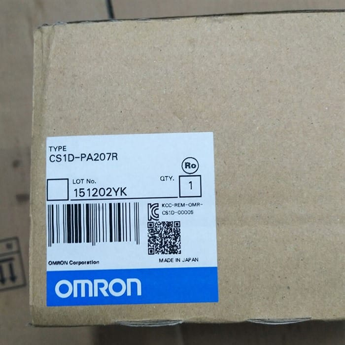 Модуль Omron CS1D-PA207R