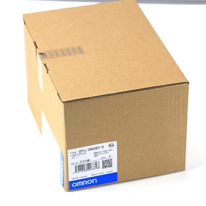 Модуль Omron CP1L-EM40DT-D