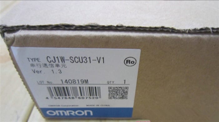 Модуль Omron CJ1W-SCU31-V1