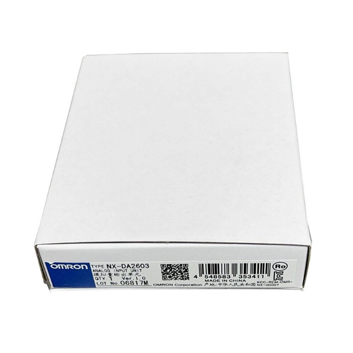 Модуль NX-DA2603 OMRON Analog output unit NX-DA2603 Fast