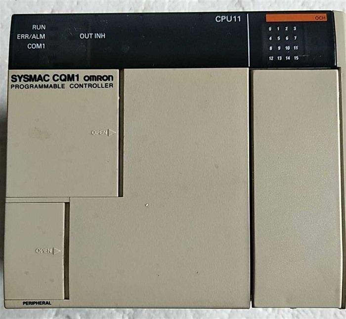 Модуль Omron CQM1-CPU11-E PLC