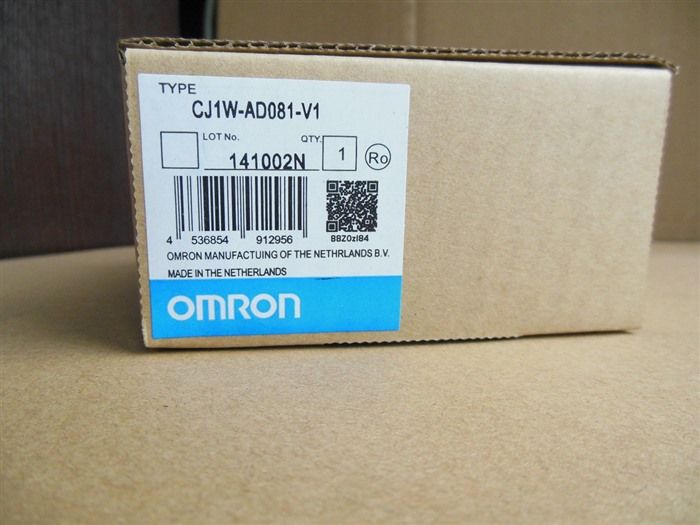 Модуль Omron CJ1W-AD081-V1 PLC Module CJ1WAD081V1 Year Warranty