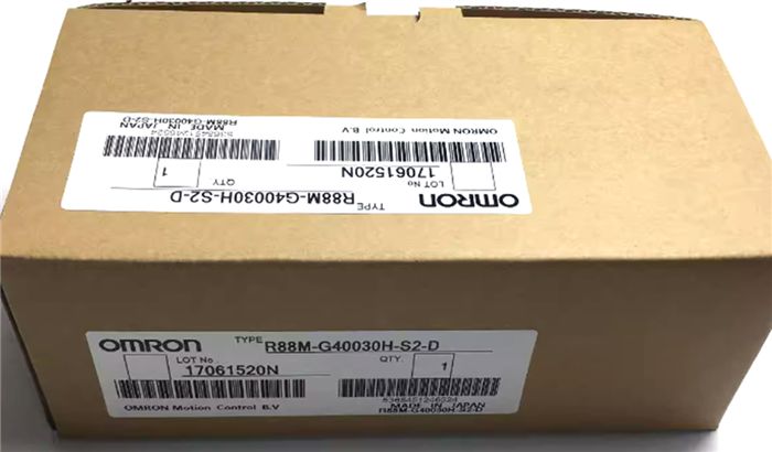 Модуль Omron R88M-G40030H-S2-D Servo Motor R88MG40030HS2D