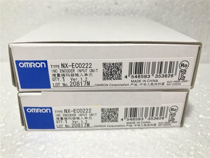 Модуль Omron NX-EC0222