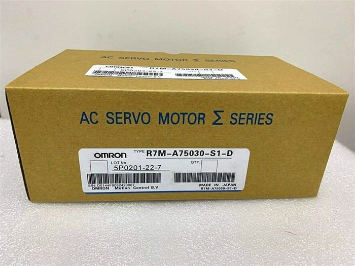 Модуль OMRON R7M-A75030-S1-D Servo motor
