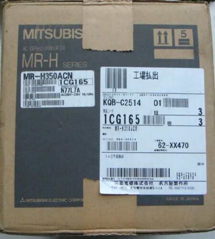 Модуль MMITSUBISHI MR-H350ACN Servo Drive