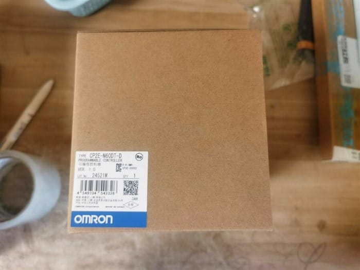 Модуль Omron CP2E-N60DT-D