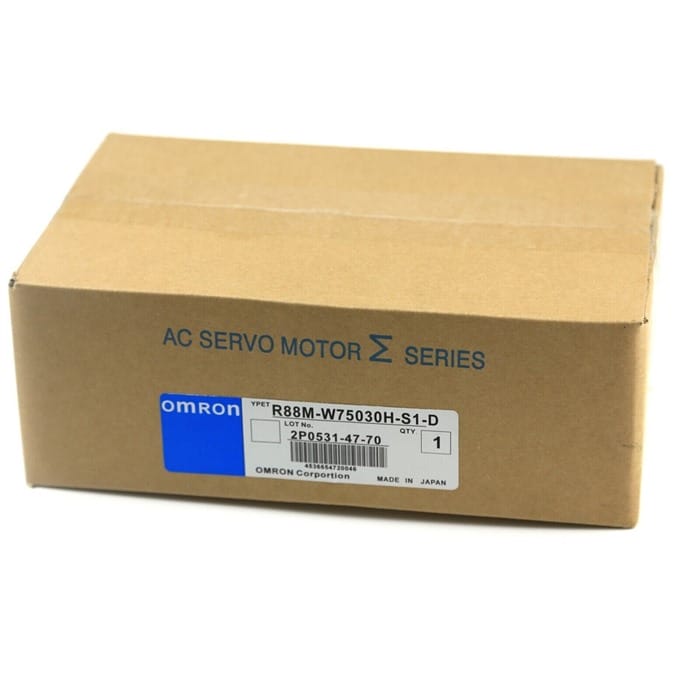 Модуль Omron R88M-W75030H-S1-D