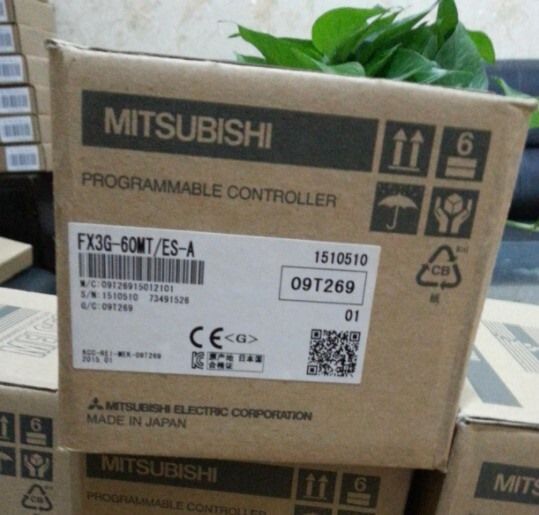 Модуль MITSUBISHI PLC FX3G-60MT/ES-A FX3G60MTESA -FREE #MIT