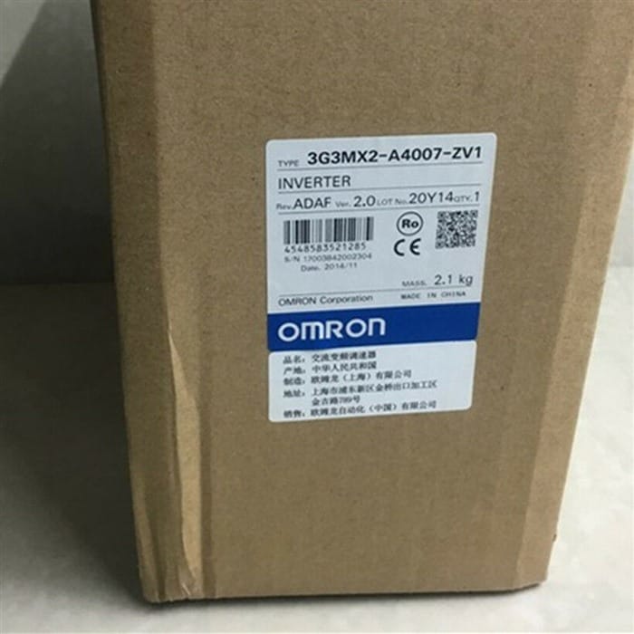 Модуль Omron 3G3MX2-A4007-ZV1