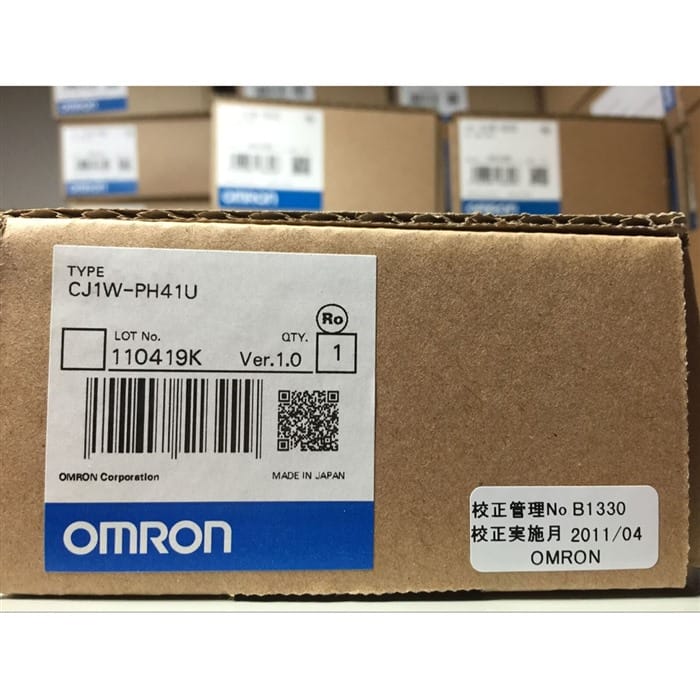 Модуль Omron CJ1W-PH41U