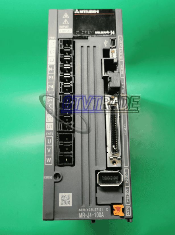 Модуль Mitsubishi servo drive MR-J4-100A