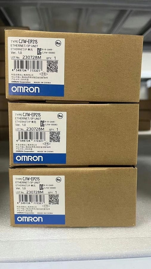 Модуль Omron CJ1W-EIP21S