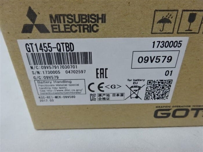 Модуль Mitsubishi GT1455-QTBD