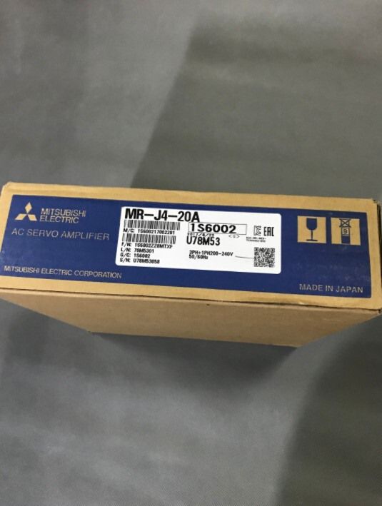 Модуль Mitsubishi MR-J4-20A MRJ420A Servo Driver - #MIT