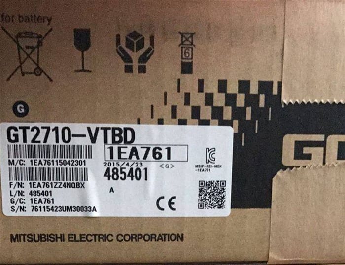 Модуль MITSUBISHI GT2710-VTBD