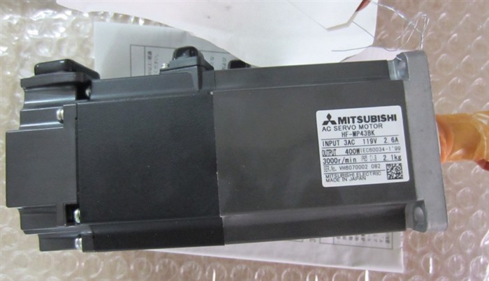 Модуль MITSUBISHI AC SERVO MOTOR HF-MP43BK ORIGINAL