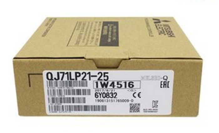 Модуль Mitsubishi LINK UNIT QJ71LP21-25 Networking Module MELSEC SI Fibre Optic Cable