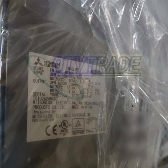 Модуль MITSUBISHI Inverter FR-A840-01160-2-60 45KW