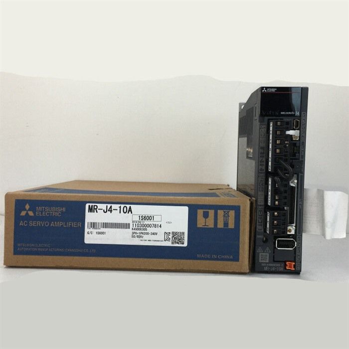 Модуль MITSUBISHI AC SERVO DRIVER MR-J4-10A MRJ410A