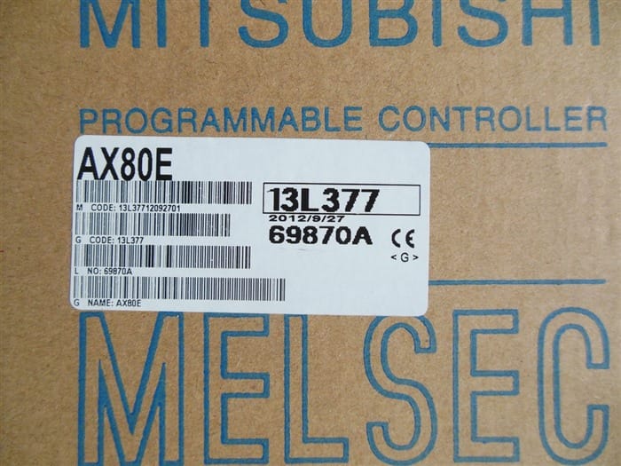 Модуль Mitsubishi Electric AX80E