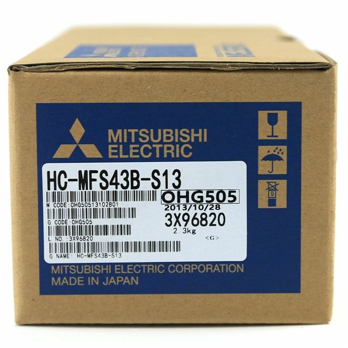 Модуль MITSUBISHI HC-MFS43B-S13 AC Servo Motor