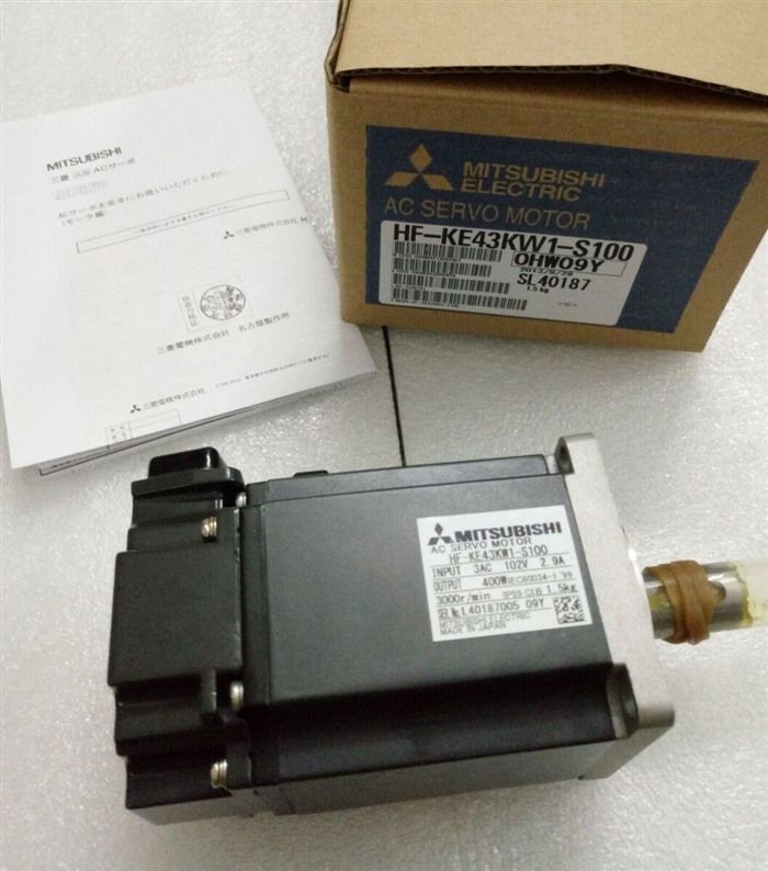 Модуль MITSUBISHI SERVO MOTOR HF-KE43KW1-S100 HFKE43KW1S100ING
