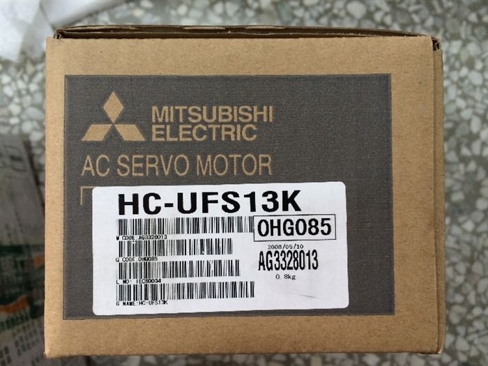 Модуль MITSUBISHI AC SERVO MOTOR HC-UFS13K ORIGINAL