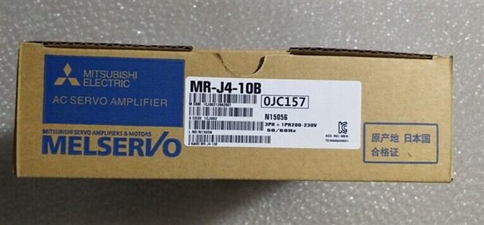 Модуль MITSUBISHI MR-J4-10B AC Servo Drive