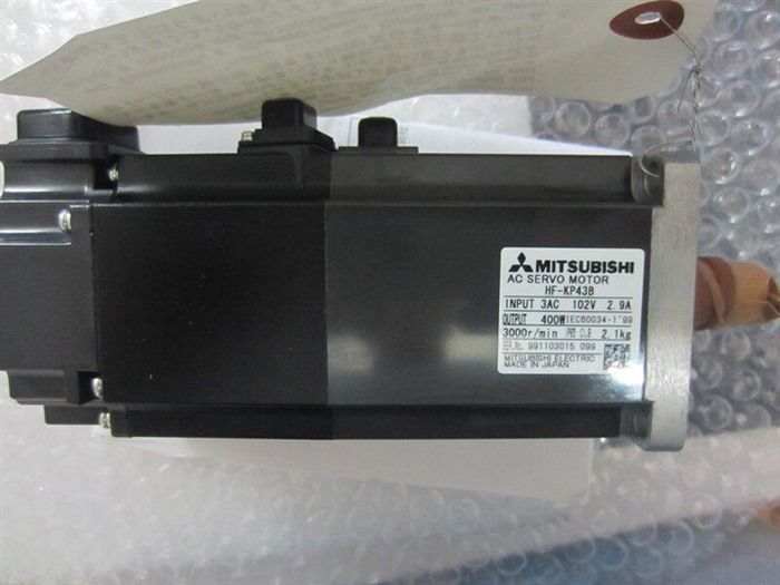 Модуль MITSUBISHI AC SERVO MOTOR HF-KP43B HFKP43B ORIGINAL FREE