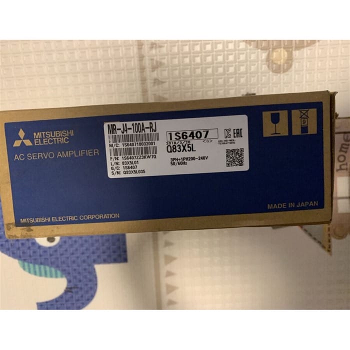 Модуль Mitsubishi Electric MR-J4-100A-RJ