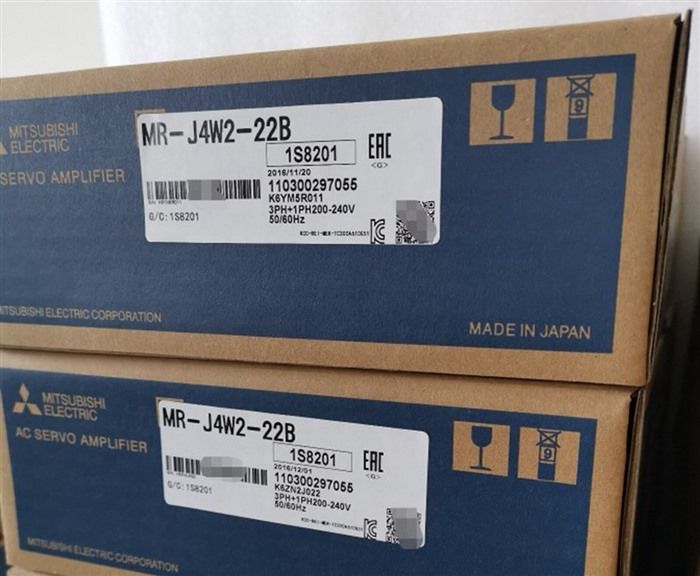 Модуль Mitsubishi MR-J4W2-22B Servo Drive