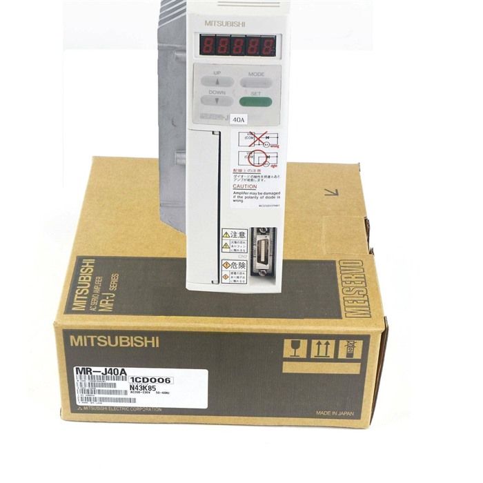 Модуль MITSUBISHI MR-J40A Servo Amplifier