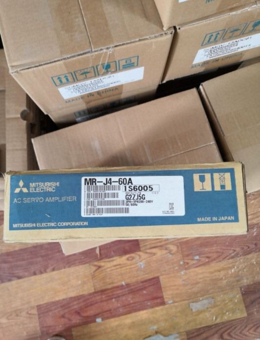 Модуль Mitsubishi MR-J4-60A MRJ460A Servo Drive - #MIT