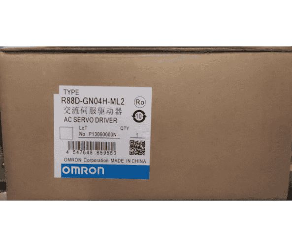 Модуль Omron R88D-GN04H-ML2