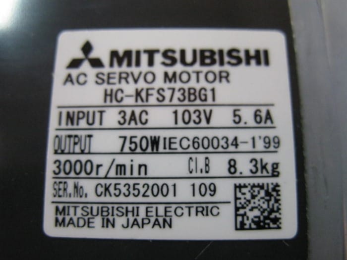 Модуль Mitsubishi Electric HC-KFS73BG1
