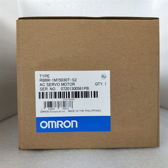 Модуль Omron R88M-1M75030T-S2