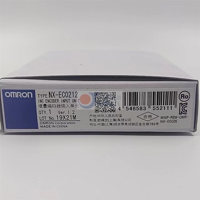 Модуль Omron Digital Input Unit NX-EC0212 NXEC0212 Original