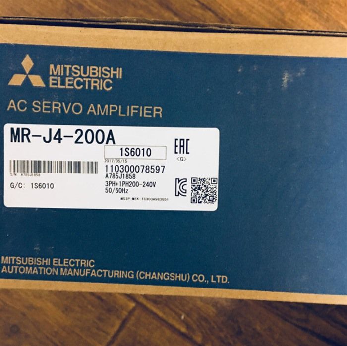Модуль Mitsubishi MR-J4-200A MRJ4200A Servo Driver -#MIT