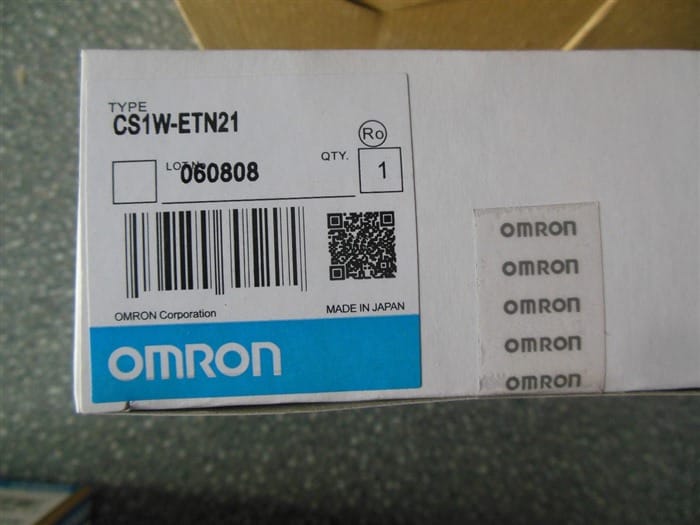 Модуль Omron CS1W-ETN21