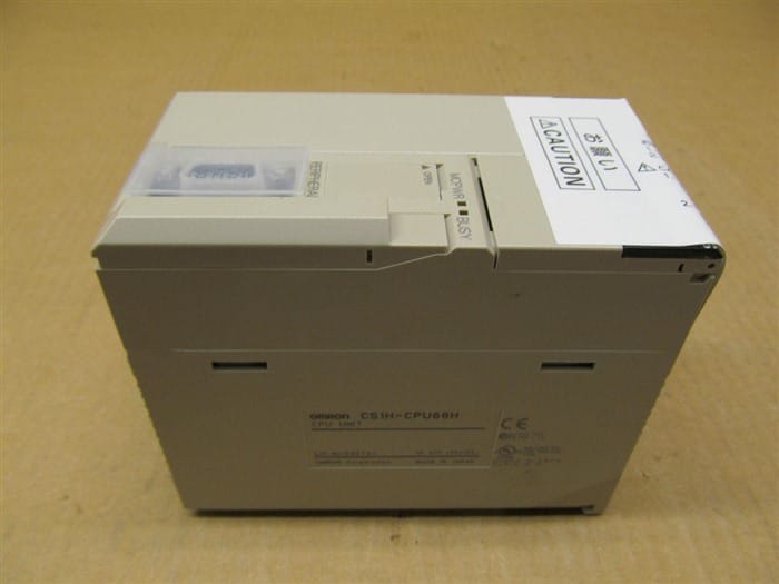 Модуль Omron CS1H-CPU66H