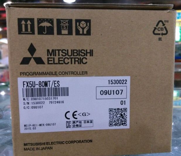 Модуль Mitsubishi FX5U-80MT/ES FX5U80MTES -#MIT